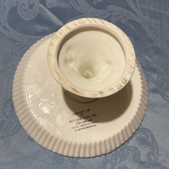 9” cake Display Ceramic Made in Italy - Picture 7 of 9